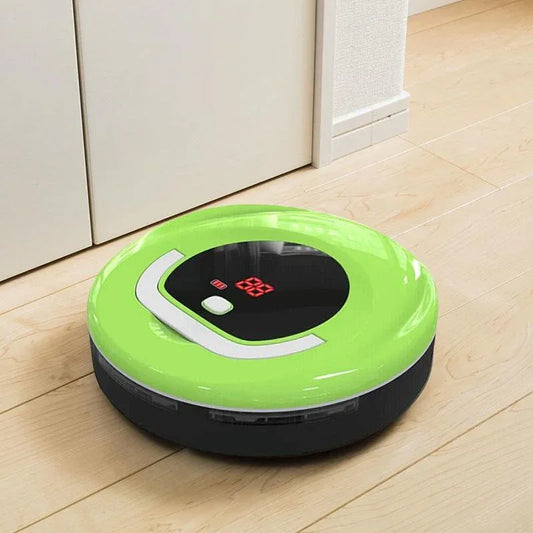 Smart Household Sweeping Robot - Fd-rsw c - Green - Mekamart Australia