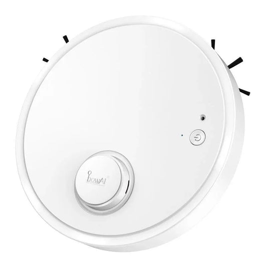 Intelligent Usb Charging Sweeping Robot - White - Mekamart Australia