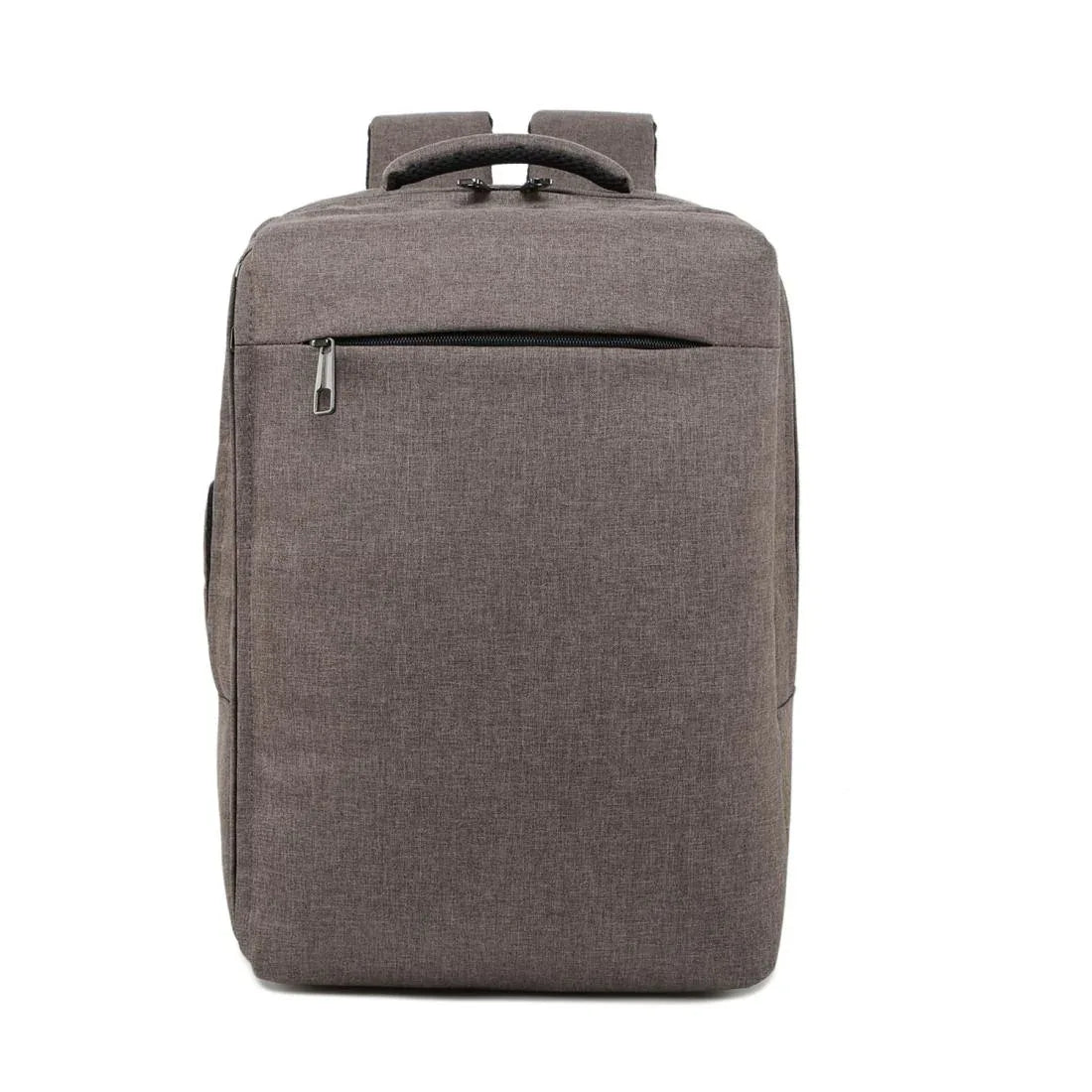 Breathable Casual Backpack for Notebooks and Tablets - Large Capacity - Brown - Mekamart Australia