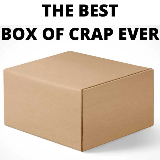 $100 RRP The Best Box of Crap Ever - Mekamart Australia