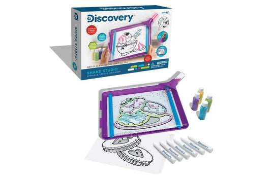 Discovery: Shake Studio - Sprinkle Stencil Designer - Mekamart Australia