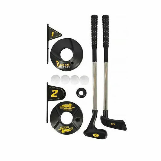 10-Piece Junior Pro Kids Golf Set Toy Playset for Ages 3+ - Mekamart Australia