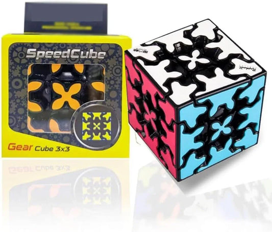 3x3 Square Speed Cube Pyramid Brain Teaser Puzzle Magic Educational Toy - Mekamart Australia
