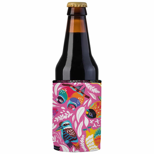 Aussie Birds Stubby Cooler - Standard - Mekamart Australia