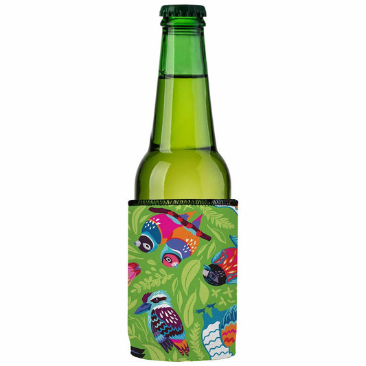 Aussie Birds III Stubby Cooler - Standard - Mekamart Australia