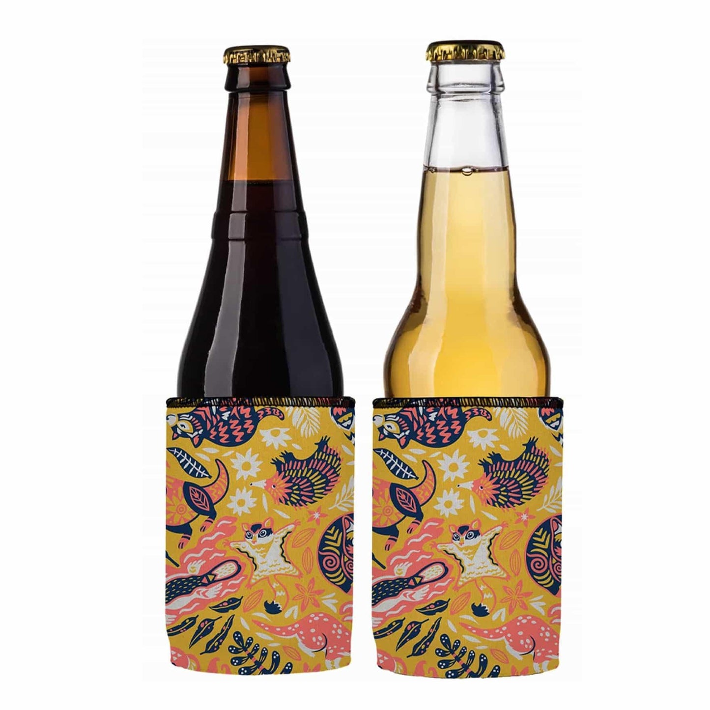 Aussie Crawl II Stubby Cooler 2-Pack - Standard - Mekamart Australia