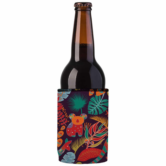 Australian Animals Stubby Cooler - Standard - Mekamart Australia