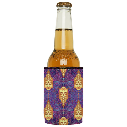 Gautama Buddha Stubby Cooler - Standard