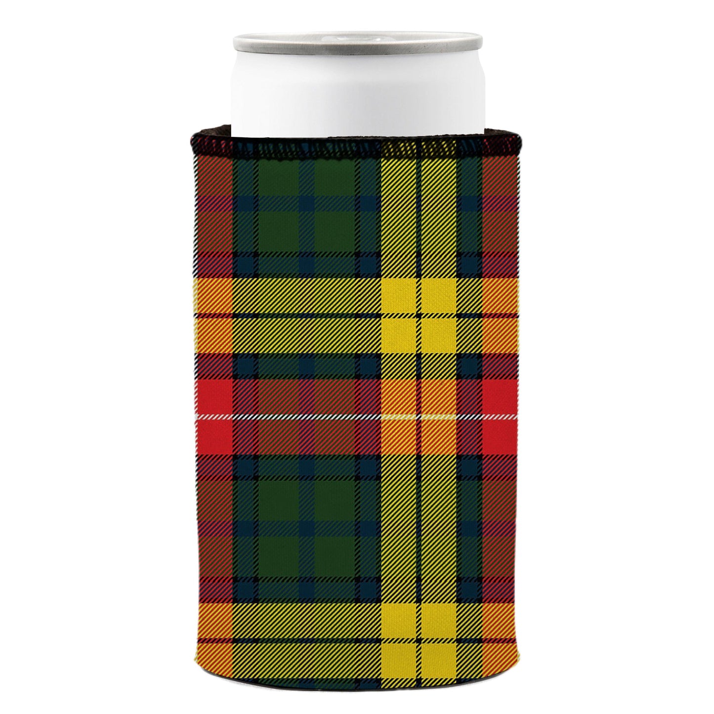 Tartan Print Stubby Cooler - Standard