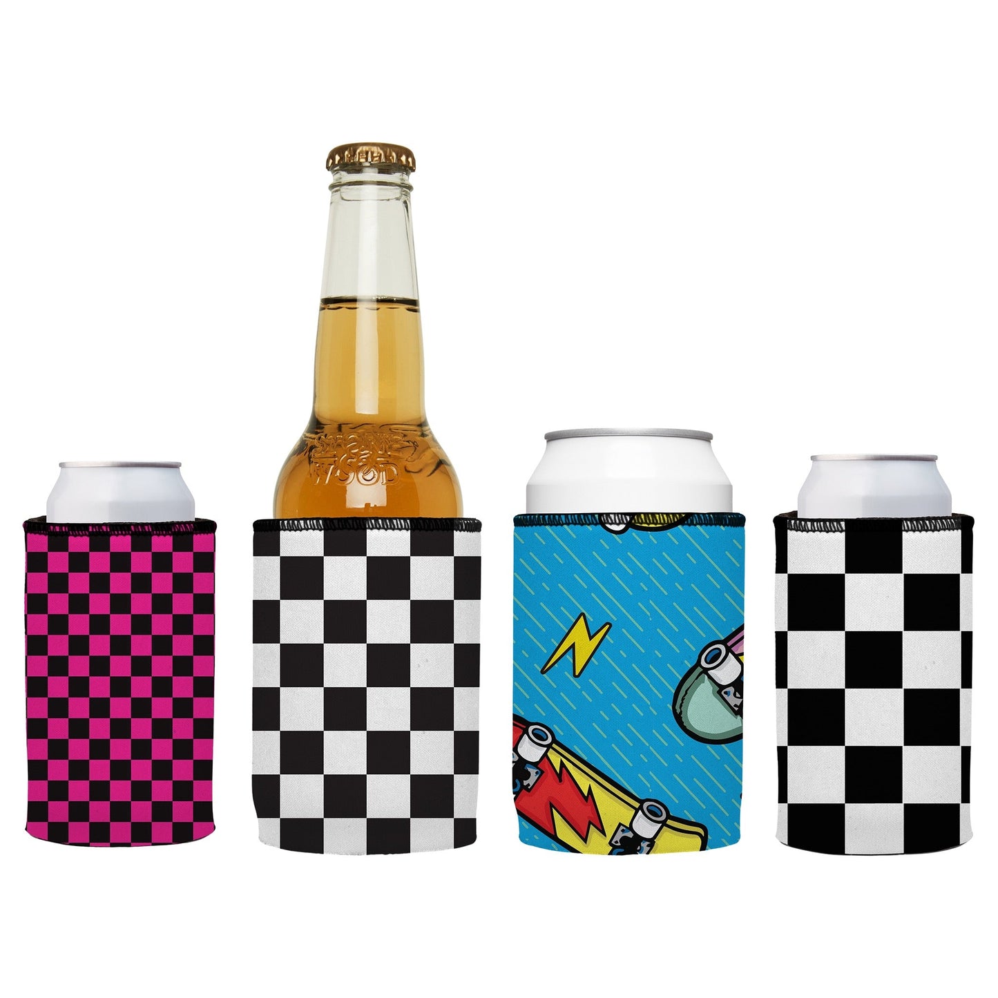 Skate & Destroy Stubby Cooler 4-Pack - Standard