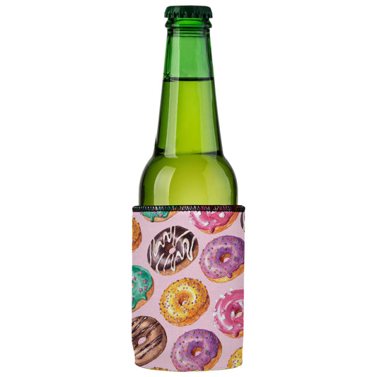 Donuts Go Nuts Stubby Cooler 2-Pack - Standard - Mekamart Australia