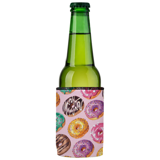 Donuts Go Nuts Stubby Cooler 2-Pack - Standard
