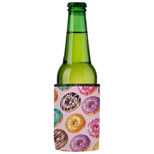 Donuts Go Nuts Stubby Cooler - Standard - Mekamart Australia