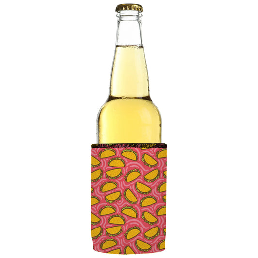 Raining Tacos Stubby Cooler - Standard - Mekamart Australia