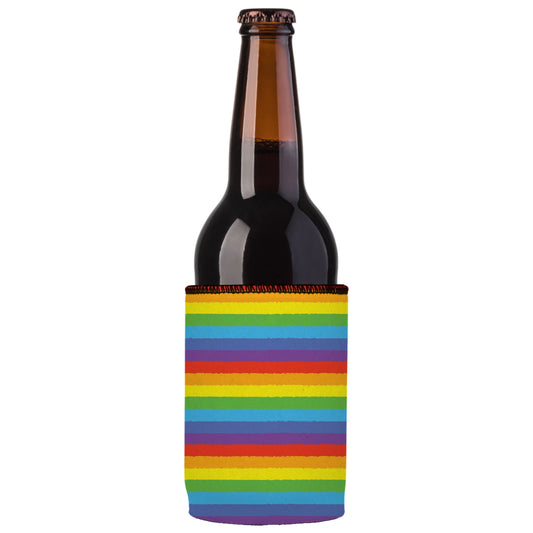 LGBTQ Pride Flag Stubby Cooler 2-Pack - Standard - Mekamart Australia