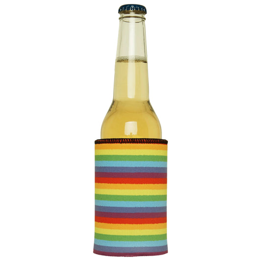 LGBTQ+ Pride Flag Stubby Cooler - Standard - Mekamart Australia