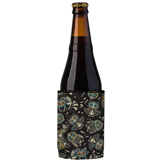 Animal Skeletons Stubby Cooler 2-Pack - Standard - Mekamart Australia