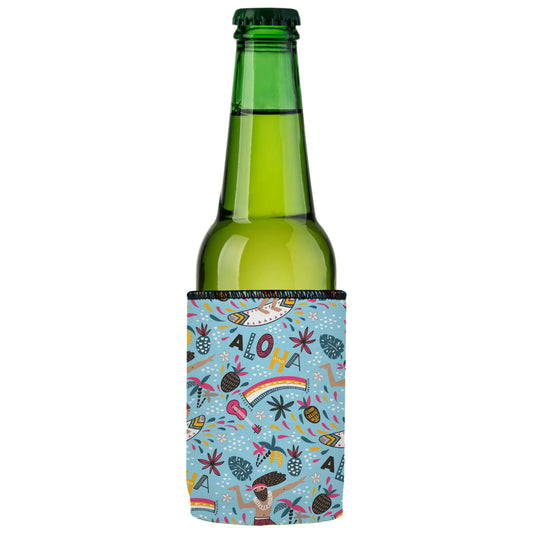 Surfing Aloha Stubby Cooler 2-Pack - Standard - Mekamart Australia