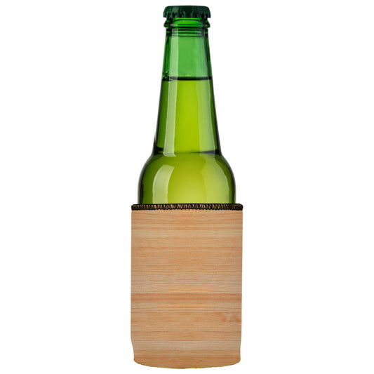 Wood Grain Stubby Cooler 2-Pack - Standard