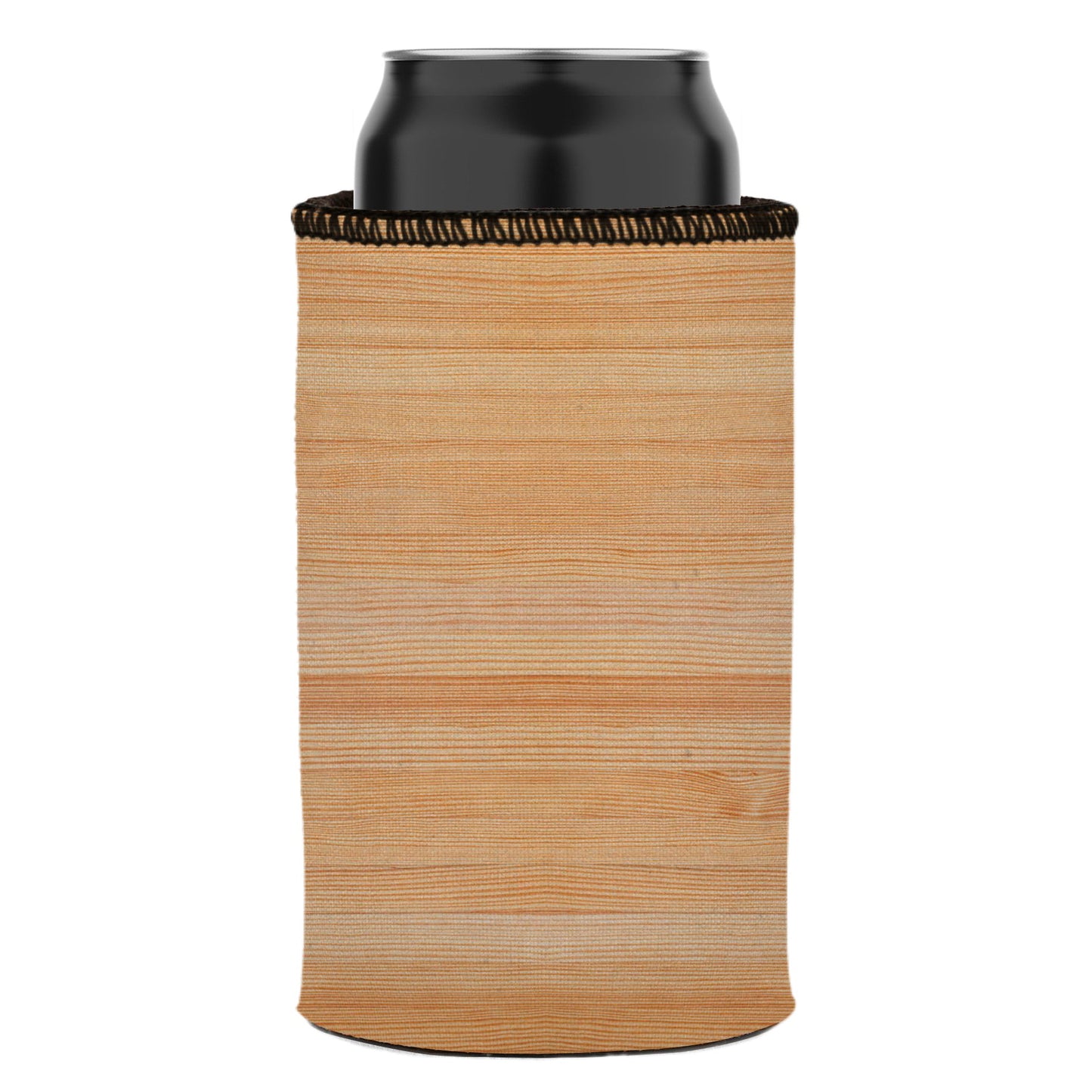 Wood Grain Stubby Cooler - Standard