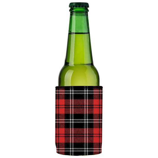 Scottish Tartan Plaid Stubby Cooler - Standard - Mekamart Australia