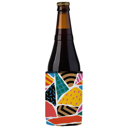 Color Blocks Stubby Cooler 2-Pack - Standard - Mekamart Australia