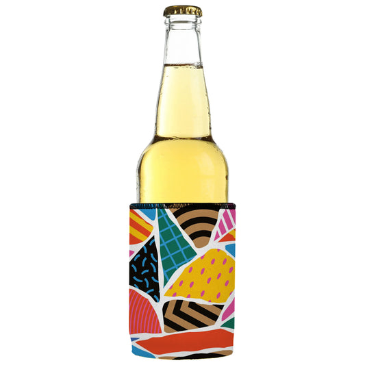 Color Blocks Stubby Cooler - Standard - Mekamart Australia