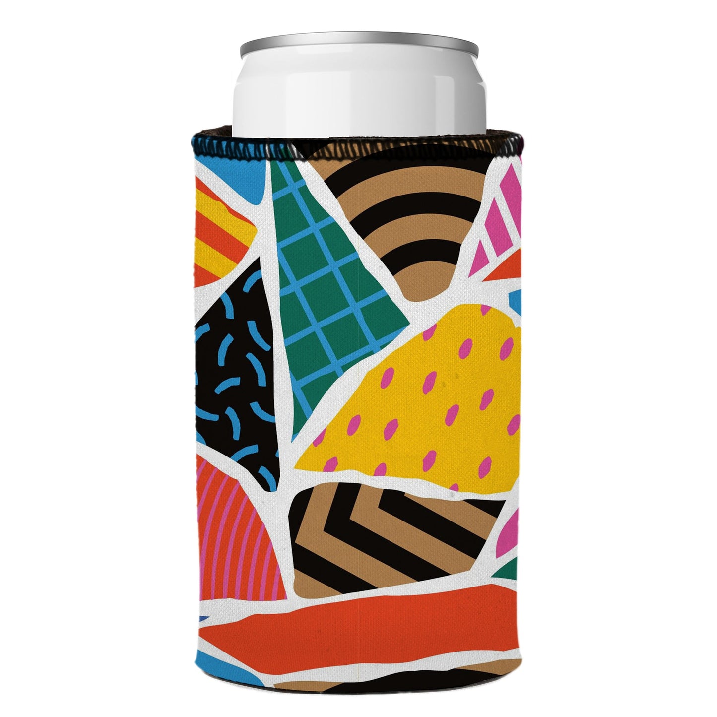 Color Blocks Stubby Cooler - Standard