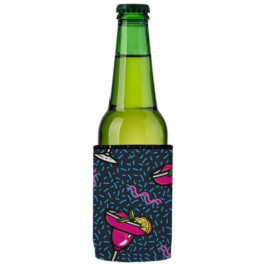 Pink Margaritas Stubby Cooler - Standard - Mekamart Australia