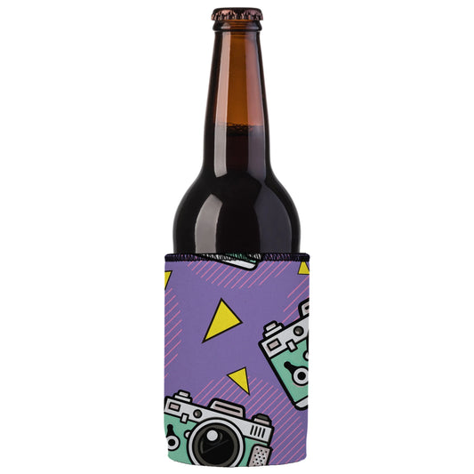 Cameras Shoot People Stubby Cooler 2-Pack - Standard - Mekamart Australia