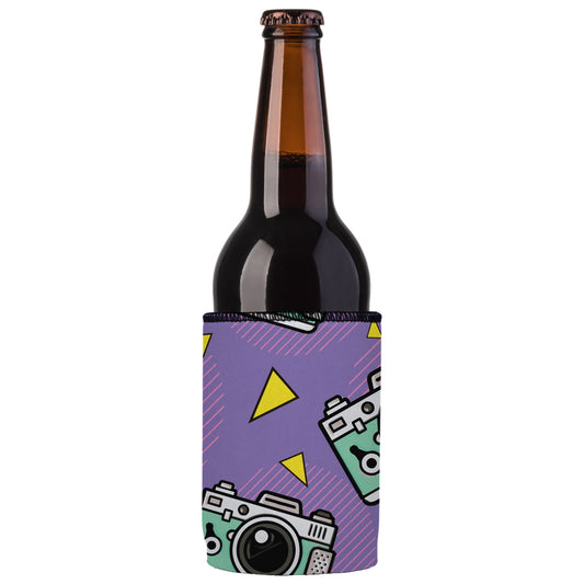 Cameras Shoot People Stubby Cooler 2-Pack - Standard