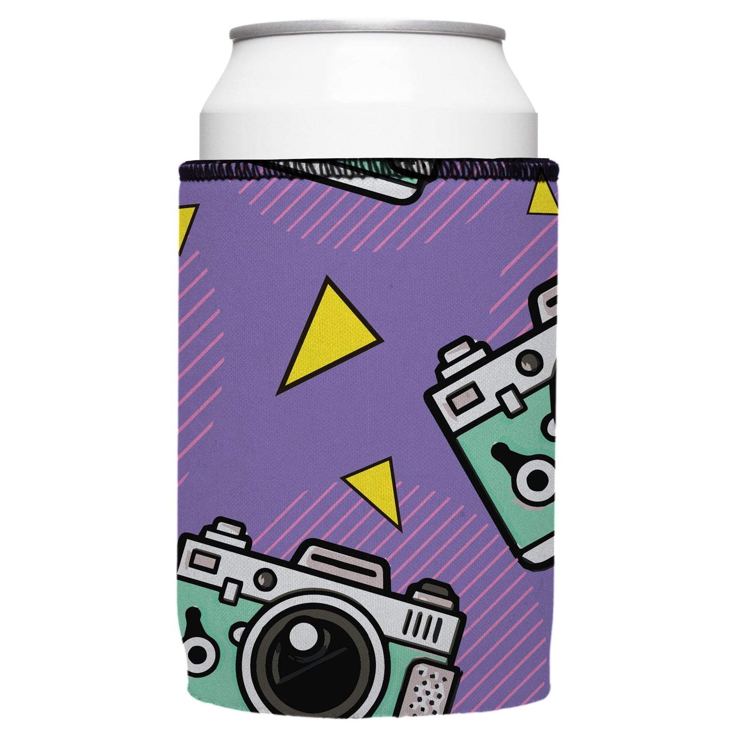 Cameras Shoot People Stubby Cooler 2-Pack - Standard