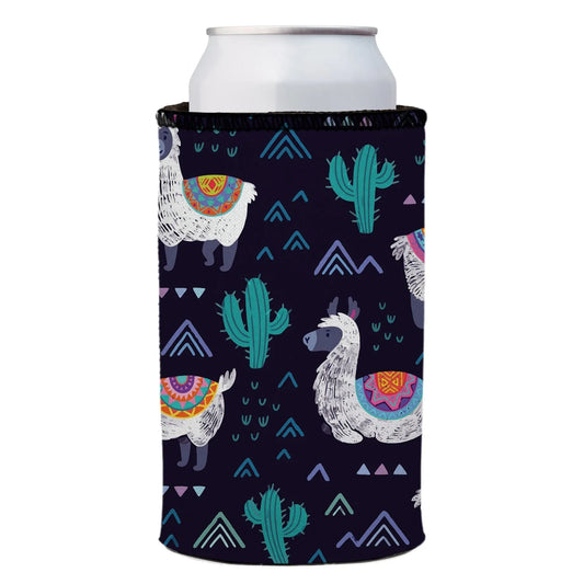 Alpaca & Llamas Stubby Cooler 2-Pack - Standard - Mekamart Australia