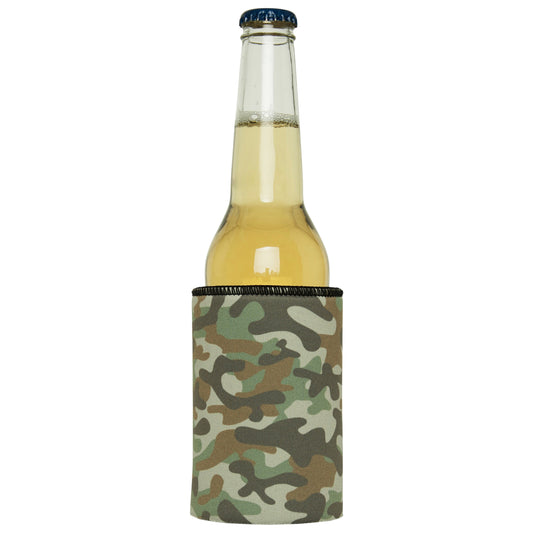 Woodland Camo Stubby Cooler 2-Pack - Standard