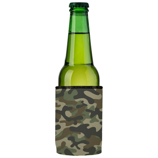 Woodland Camo Stubby Cooler - Standard - Mekamart Australia