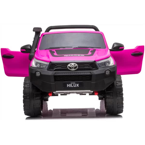 TOYOTA HILUX KIDS RIDE ON CAR 24V 800W 4 X 4 Ute – Pink