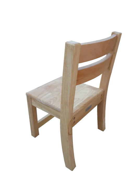 Rubberwood Stacking Chairs - Mekamart Australia