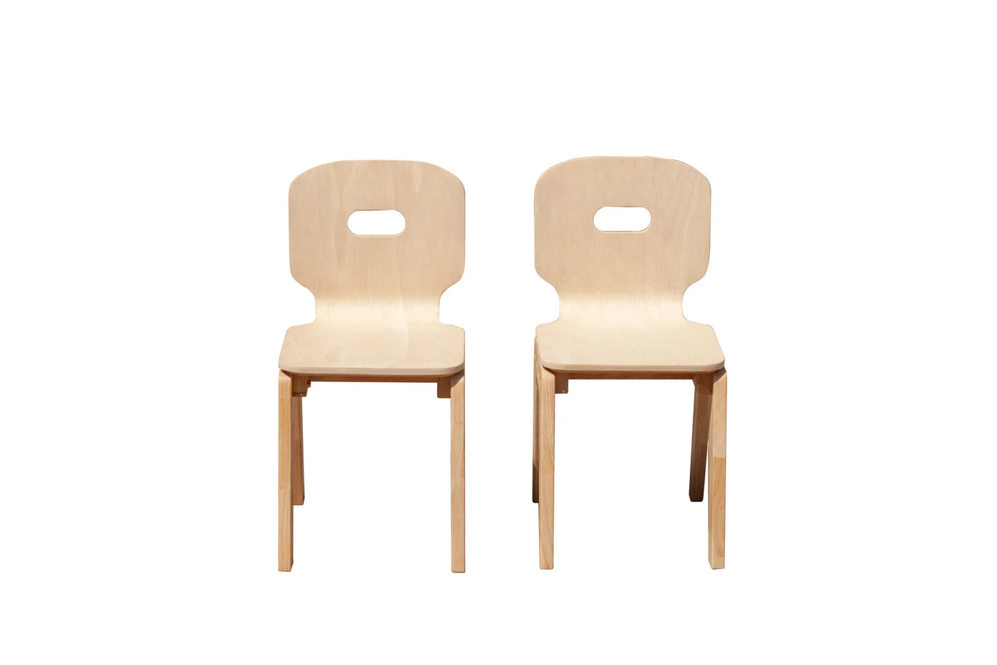 Amber chairs set of 2
