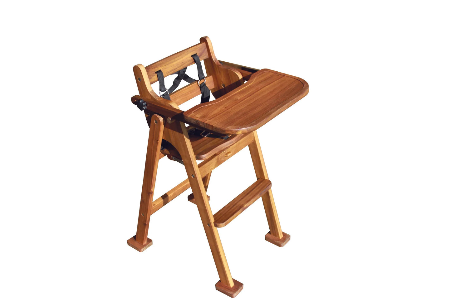 Baby High Chair (Acacia) - Mekamart Australia