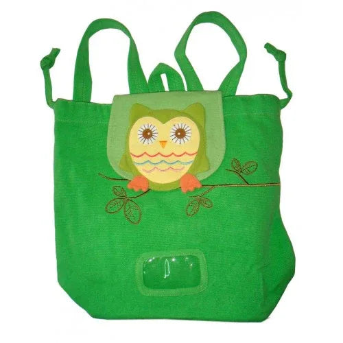 Owl Swim Bag Pinic Bag Green - Mekamart Australia