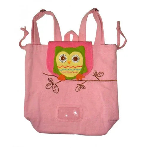 Owl Swim Bag Pinic Bag Pink - Mekamart Australia