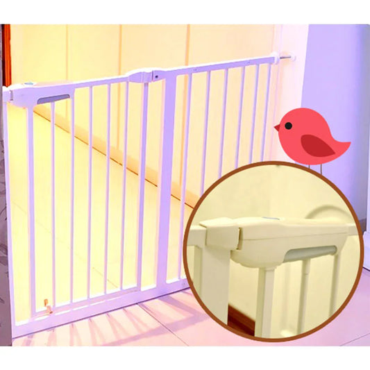 Adjusted Baby Pet Child Safety Security Gate Auto Swing Door - Mekamart Australia