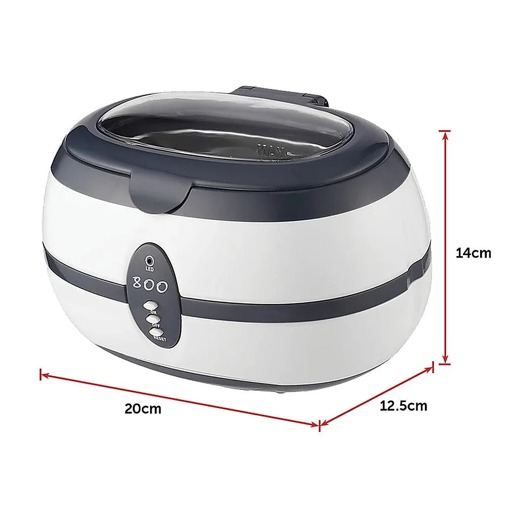 Ultrasonic Multi Purpose Sonic Wave Jewellery Cleaner - Mekamart Australia