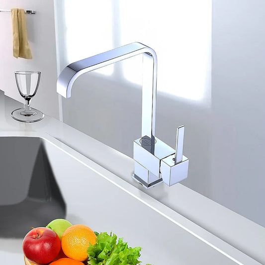 Basin Mixer Tap Faucet - Kitchen Laundry Bathroom Sink - Mekamart Australia
