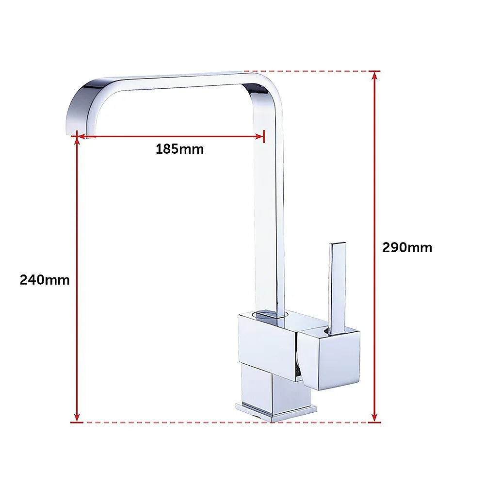 Basin Mixer Tap Faucet - Kitchen Laundry Bathroom Sink - Mekamart Australia