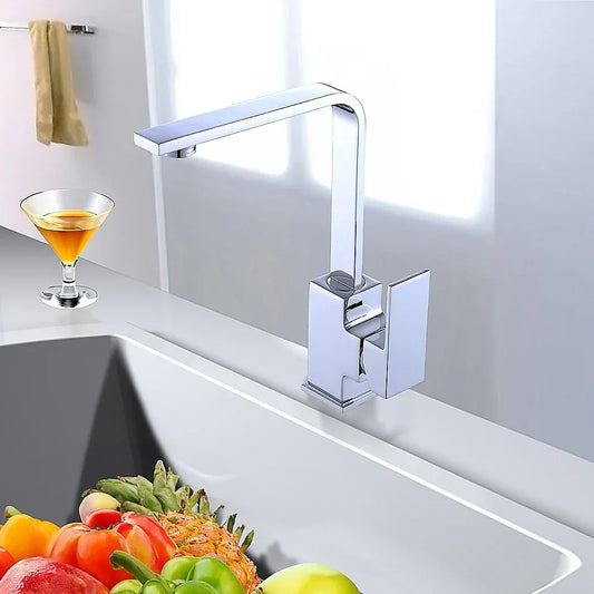 Kitchen Mixer Tap Faucet - Laundry Bathroom Sink - Mekamart Australia