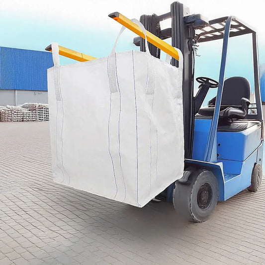 4 x 1 tonne FIBC Polypropylene UV Rated Builder / Bulk / Landscape Bags - Mekamart Australia