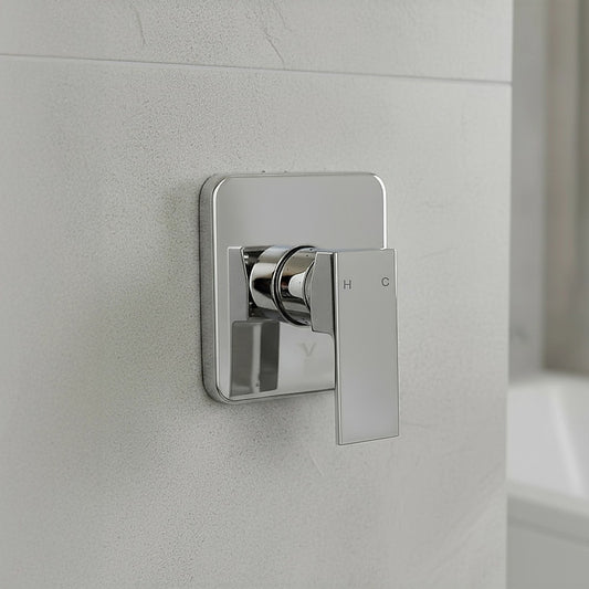 Shower Bath Mixer Tap Bathroom WATERMARK Approved - Chrome - Mekamart Australia