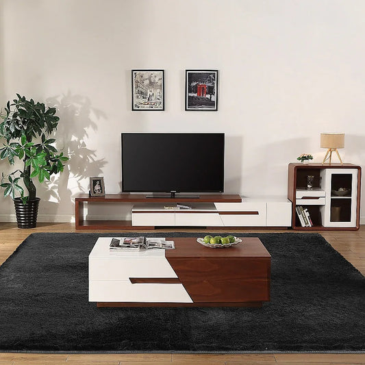 230x200cm Floor Rugs Large Shaggy Rug Area Carpet Bedroom Living Room Mat - Black - Mekamart Australia