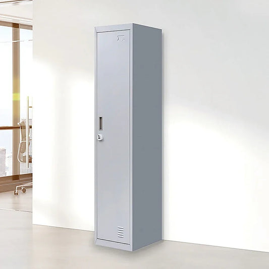 One-Door Office Gym Shed Clothing Locker Cabinet - Mekamart Australia